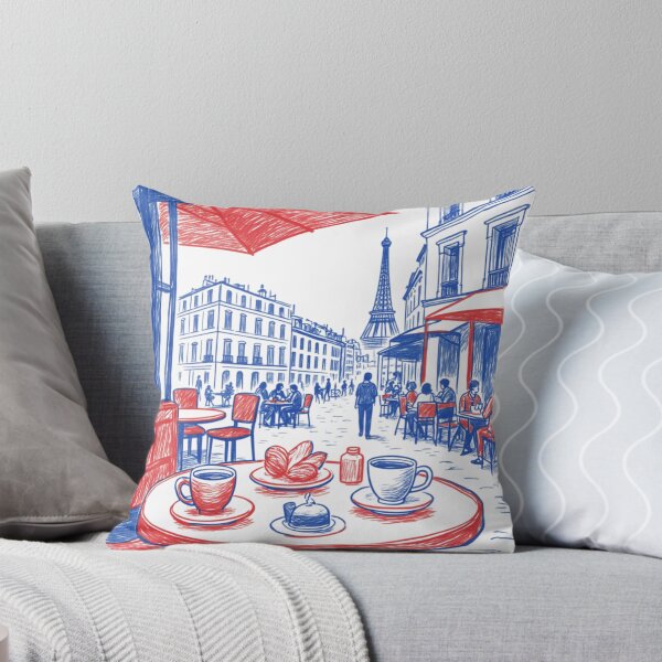 Item preview, Parisian Café Life designed and sold by Tablotique.