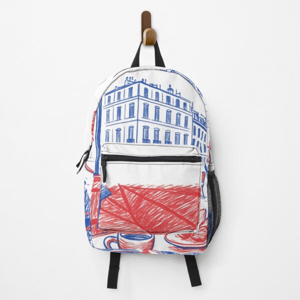 Item preview, Parisian Café Life designed and sold by Tablotique.