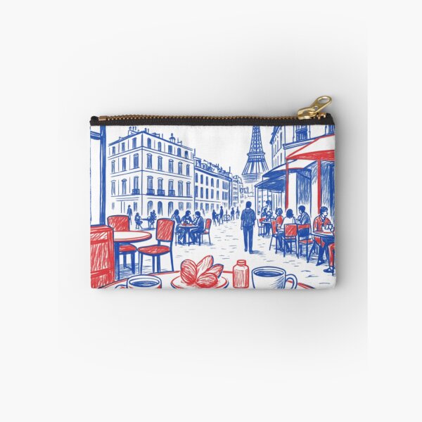 Item preview, Parisian Café Life designed and sold by Tablotique.