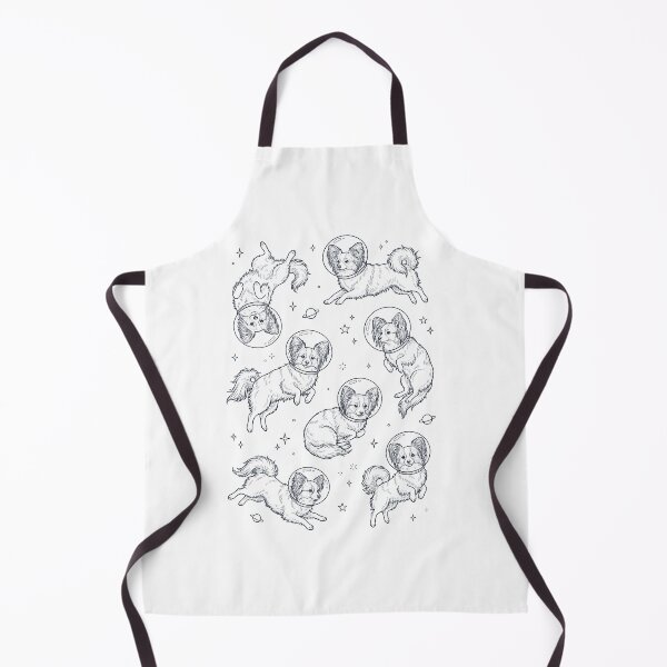 Item preview, Vintage Papillon Astronaut Galaxy Space Dog Lover designed and sold by TerryConnells.