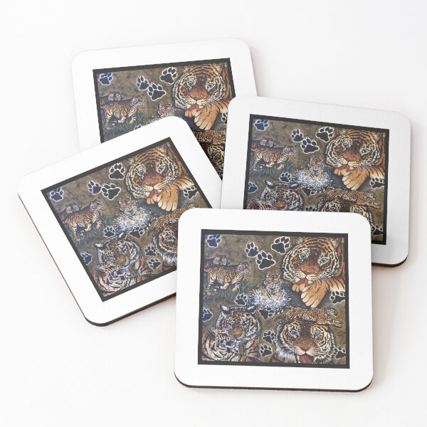 Item preview, Love of playful tigers designed and sold by Crystalgirlwolf.