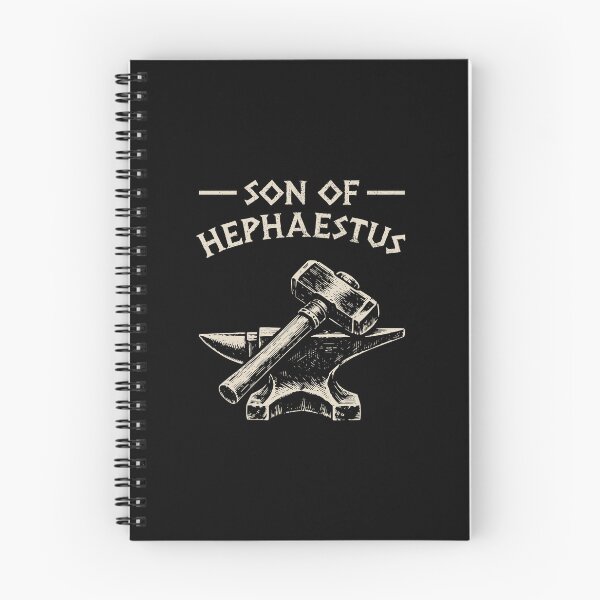 Item preview, Son of Greek God Hephaestus Blacksmith Hammer designed and sold by MehMerchTees.