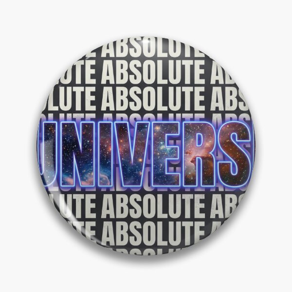 Item preview, Absolute Universe Grid Typography – Bold Modern Text & Galaxy Core Design designed and sold by ArtsyExplorer.