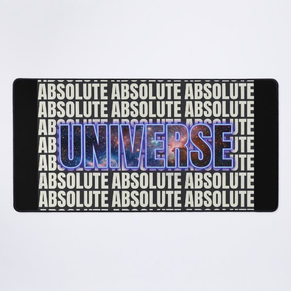 Item preview, Absolute Universe Grid Typography – Bold Modern Text & Galaxy Core Design designed and sold by ArtsyExplorer.