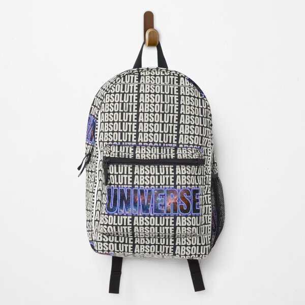 Item preview, Absolute Universe Grid Typography – Bold Modern Text & Galaxy Core Design designed and sold by ArtsyExplorer.