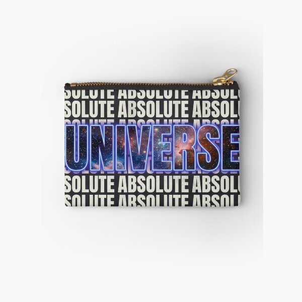 Item preview, Absolute Universe Grid Typography – Bold Modern Text & Galaxy Core Design designed and sold by ArtsyExplorer.