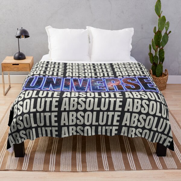 Item preview, Absolute Universe Grid Typography – Bold Modern Text & Galaxy Core Design designed and sold by ArtsyExplorer.