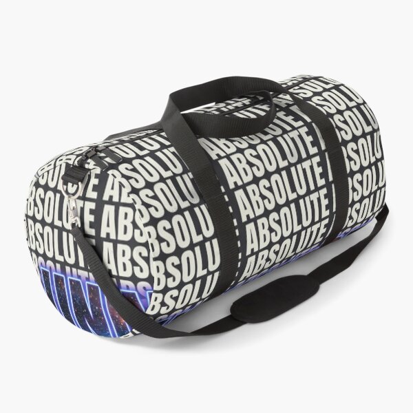 Item preview, Absolute Universe Grid Typography – Bold Modern Text & Galaxy Core Design designed and sold by ArtsyExplorer.