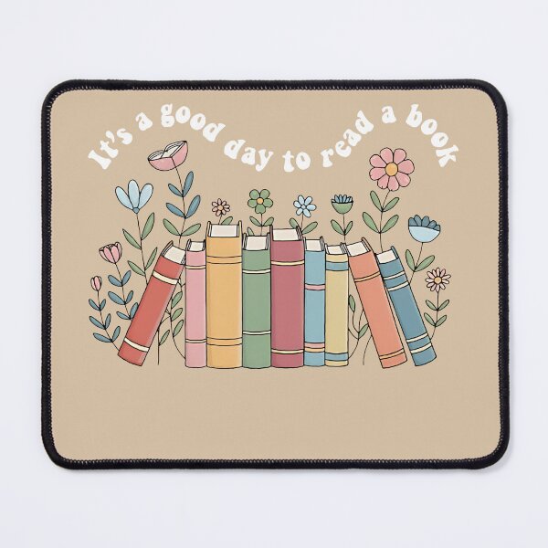 Item preview, Its A Good Day To Read Books Cute Book Lover Aesthetic Reader Classic T-Shirt designed and sold by Chaztized.