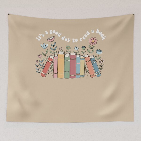 Item preview, Its A Good Day To Read Books Cute Book Lover Aesthetic Reader Classic T-Shirt designed and sold by Chaztized.