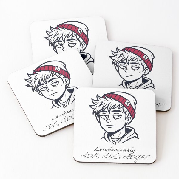 Item preview, Lowkenuinely - idk idc idgaf designed and sold by Drishya-Designs.