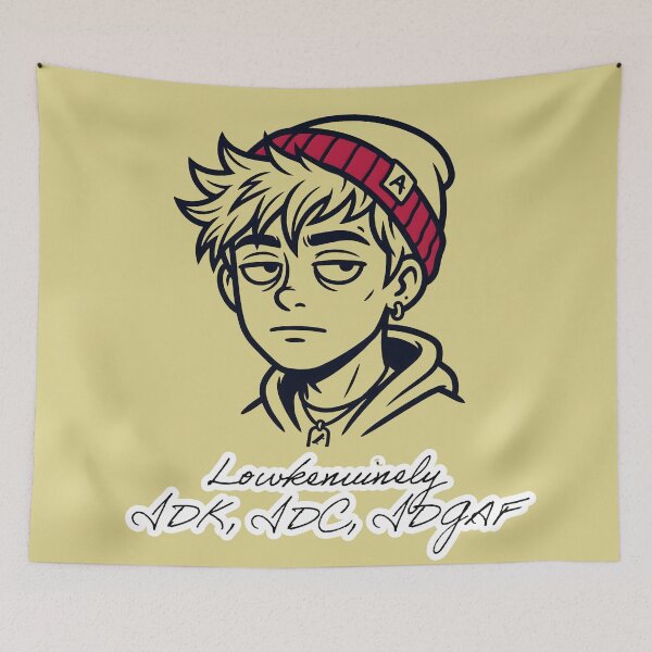 Item preview, Lowkenuinely - idk idc idgaf designed and sold by Drishya-Designs.