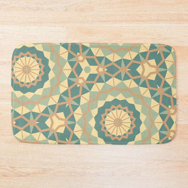 Item preview, African Southwestern Textile - Aztec Hawaiian Tiki   - Retirement Gifts designed and sold by RoyalStarsPatts.