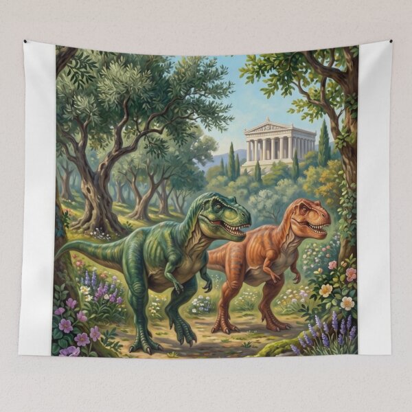 Item preview, T-Rex dinosaur designed and sold by PP&RAINBOW SHOP.