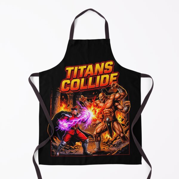 Item preview, Titans Collide designed and sold by Dark Days Design.