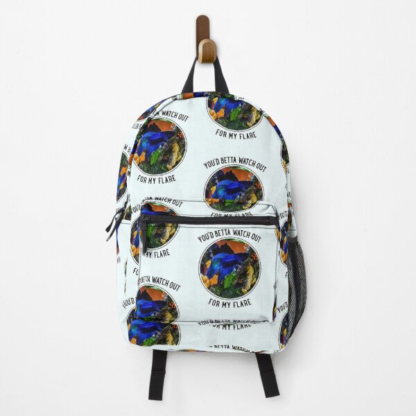 Item preview, You'd Betta Watch Out for My Flare Blue Fighting Fish designed and sold by Massara6.