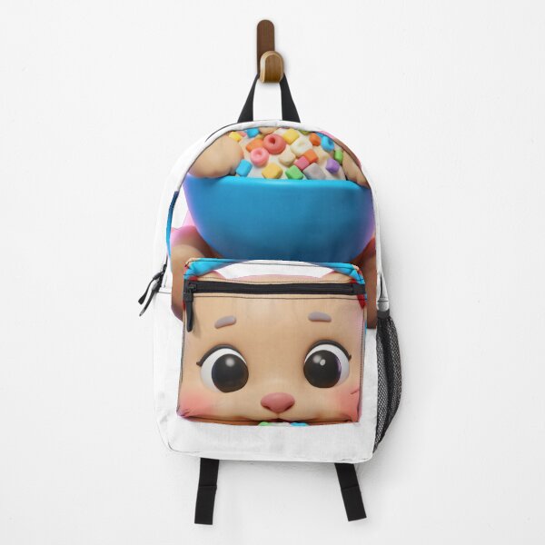 Item preview, Kawaii Cat with Headphones Munching Colorful Halo Halo designed and sold by Paws & Pixels by Waters Chie.