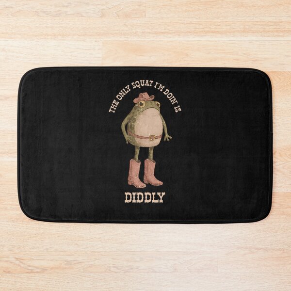 Item preview, Funny Frog Cowboy Diddly Meme Western Humor Cute Animal Classic T-Shirt designed and sold by Chaztized.