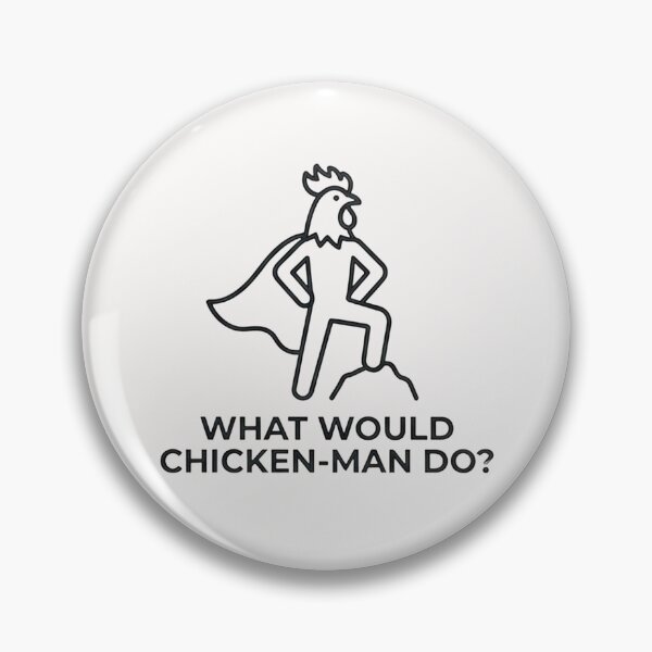 Item preview, Chicken Man Conquers designed and sold by Chicken Man Designs.