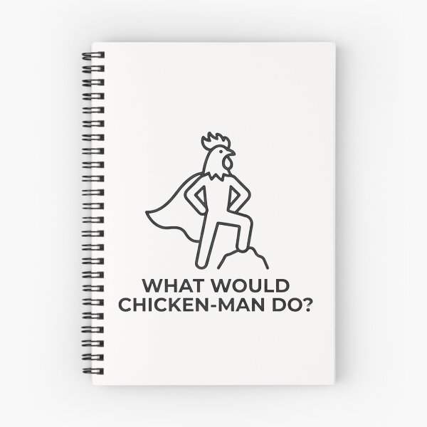 Item preview, Chicken Man Conquers designed and sold by Chicken Man Designs.