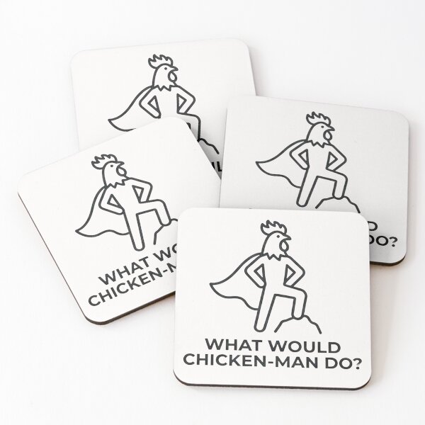 Item preview, Chicken Man Conquers designed and sold by Chicken Man Designs.