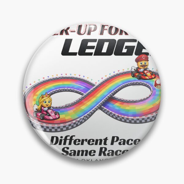 Item preview, Caminata por el autismo de Adult Ledgers designed and sold by PatelCarol.