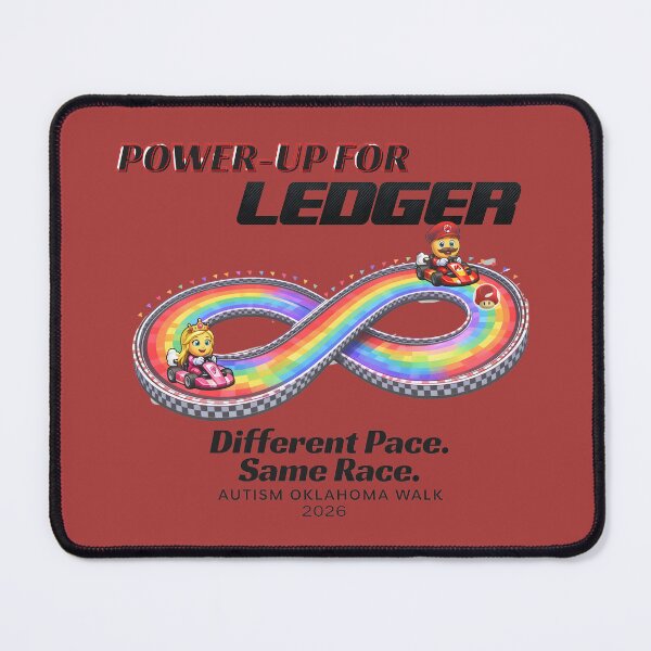 Item preview, Adult Ledgers Autism Walk designed and sold by PatelCarol.