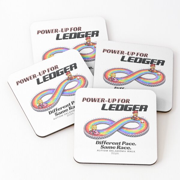 Item preview, Adult Ledgers Autism Walk designed and sold by PatelCarol.