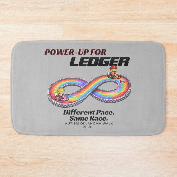 Item preview, Adult Ledgers Autism Walk designed and sold by PatelCarol.