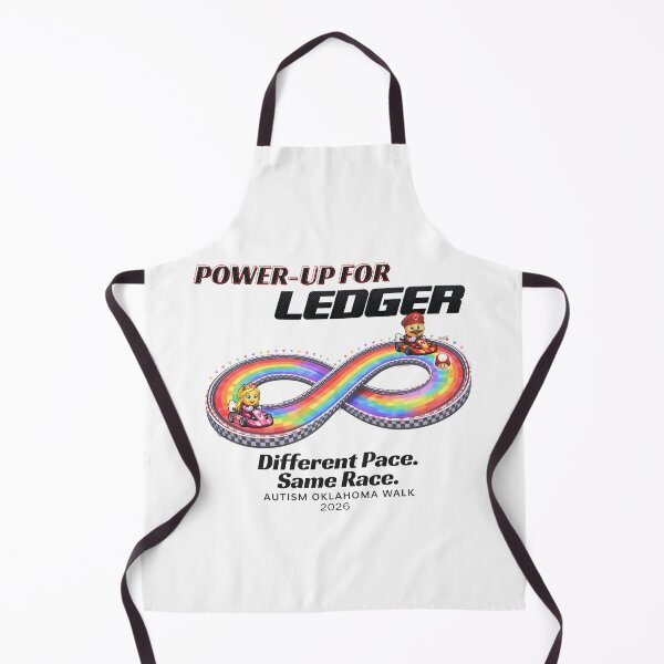 Item preview, Adult Ledgers Autism Walk designed and sold by PatelCarol.
