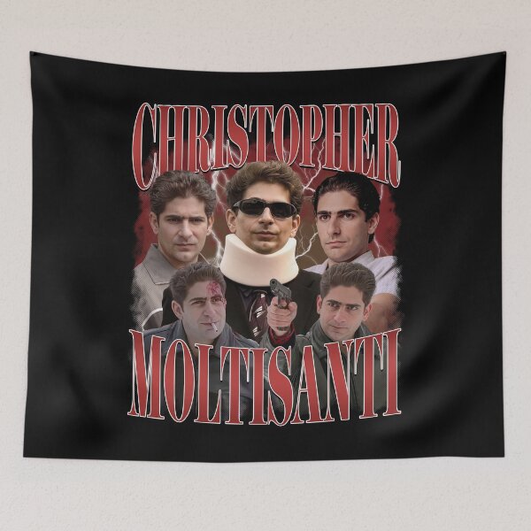 Item preview, Vintage Christopher Moltisanti designed and sold by DVMavix.