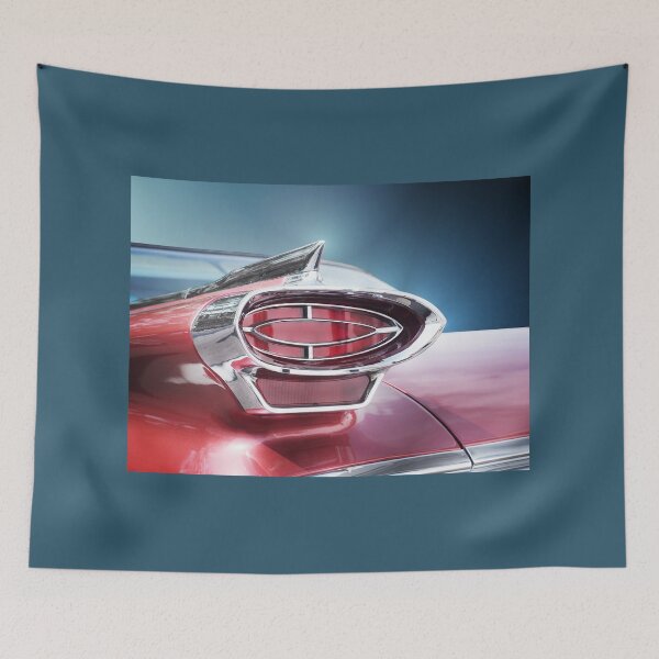 Item preview, Vintage Car Tail Fin Detail 1959 designed and sold by Beate Gube.