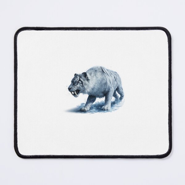 Item preview, Prowling Saber-Toothed Tiger Ancient Predator designed and sold by Farheen786.