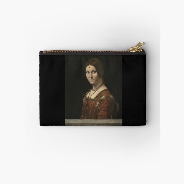 Item preview, portrait-of-an-unknown-woman-incorrectly-known-as-la-belle-ferronniere designed and sold by artofuniverse.