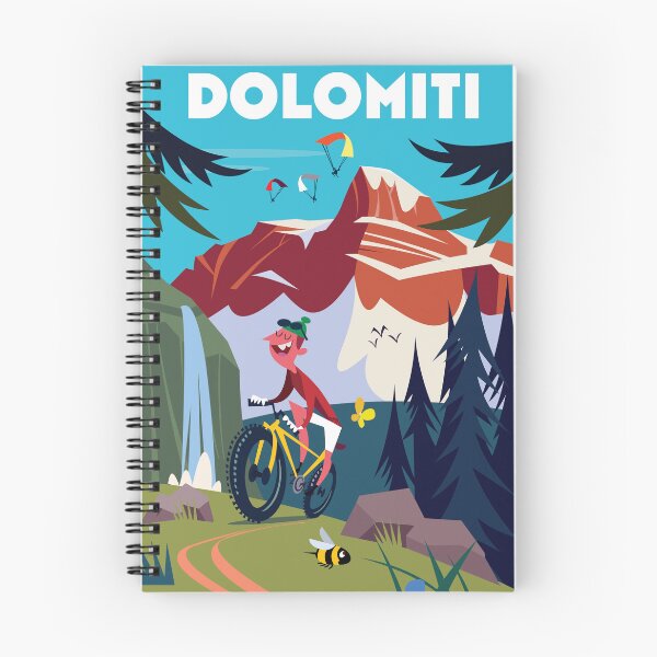 Item preview, Dolomites poster designed and sold by GAGodel.