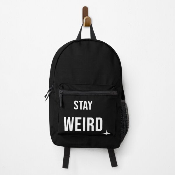 Item preview, Stay Weird Minimalist Inspirational Typography Quote designed and sold by SPC-STORE.