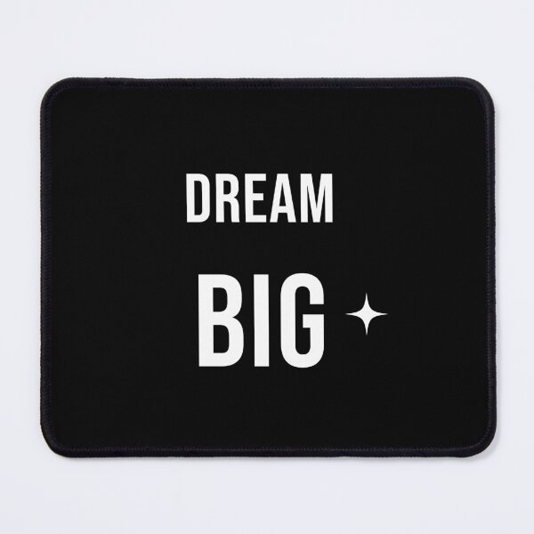 Item preview, Dream Big Minimalist Motivational Typography Quote designed and sold by SPC-STORE.