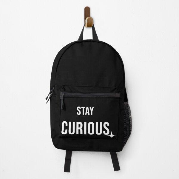 Item preview, Stay Curious Minimalist Inspirational Typography Quote designed and sold by SPC-STORE.