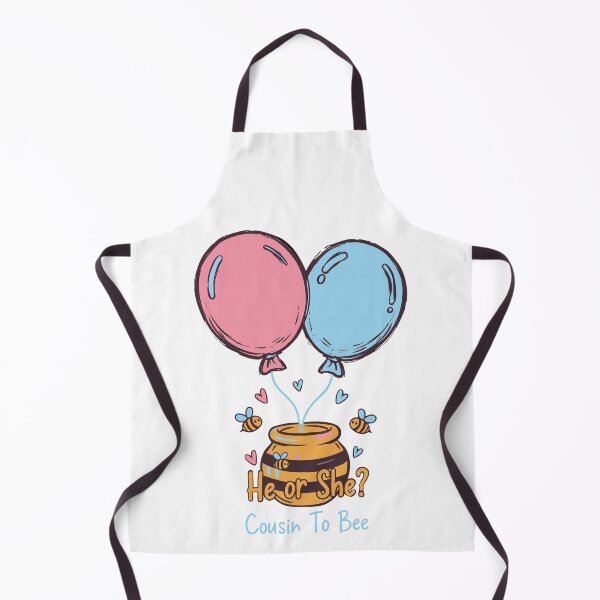 Item preview, Gender Reveal He Or She Cousin To Bee Team Pink designed and sold by LuminOrb.
