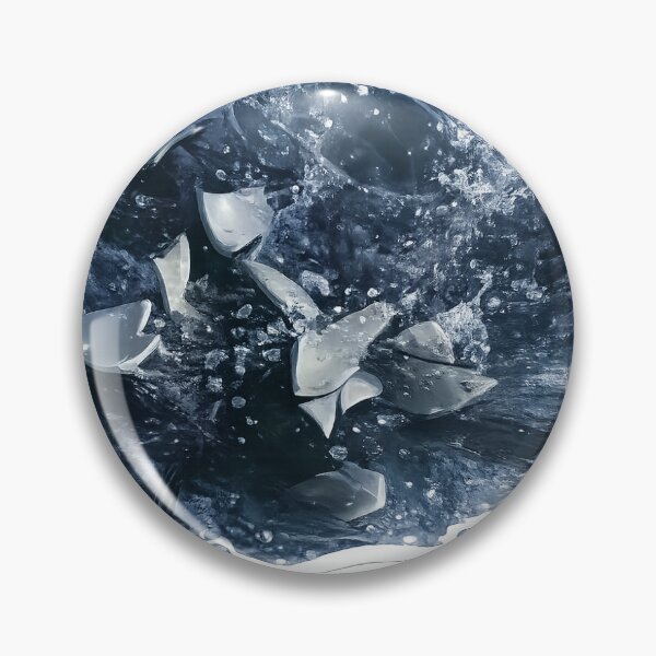 Item preview, Abstract Water Splash and Ice Shards designed and sold by Farheen786.