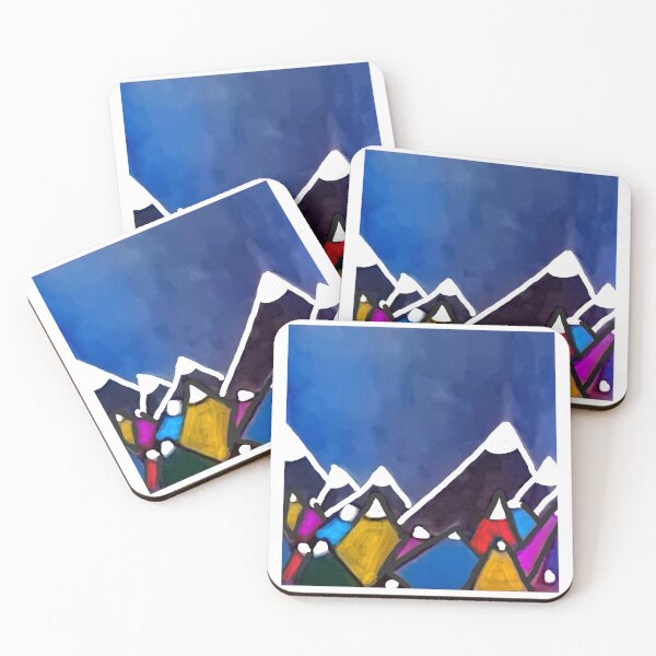 Artikelvorschau, Blue Sky Mountains entworfen und verkauft von C. Ames Studio.