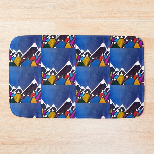 Item preview, Blue Sky Mountains designed and sold by C. Ames Studio.