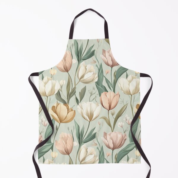 Item preview, Unique Tulip Motif - Flower Bouquet Pattern - Mothers Day Ideas designed and sold by RoyalStarsPatts.