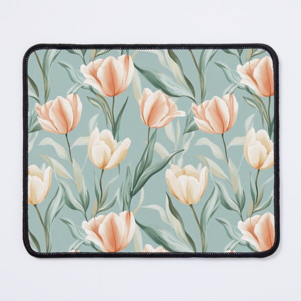 Item preview, Elegant Tulip Print - Retro Flower Floral - Valentine'S Day Gifts For Her designed and sold by RoyalStarsPatts.