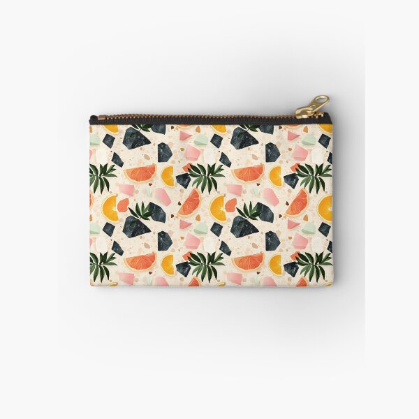 Item preview, Tropical Citrus and Terrazzo Botanical Abstract Pattern designed and sold by Athena2520.