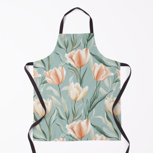 Item preview, Elegant Tulip Print - Retro Flower Floral - Valentine'S Day Gifts For Her designed and sold by RoyalStarsPatts.