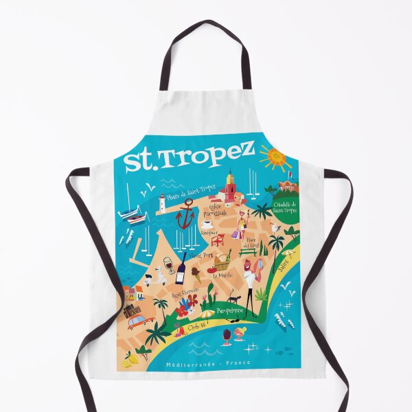 Item preview, Saint Tropez poster designed and sold by GAGodel.