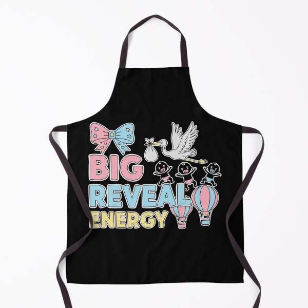 Item preview, Gender Reveal Big Reveal Energy Baby Shower designed and sold by LuminOrb.