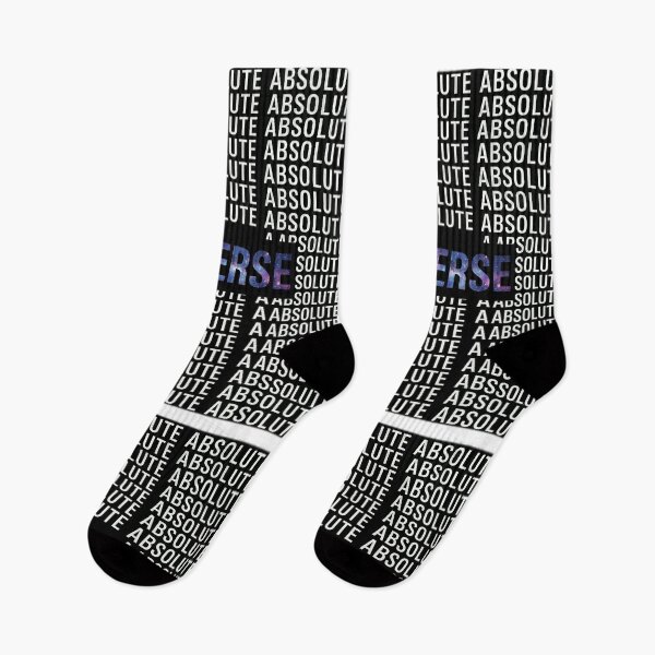 Item preview, The Absolute Universe Cosmic Typography – Repeating Text Pattern with Glowing Galaxy Core designed and sold by ArtsyExplorer.