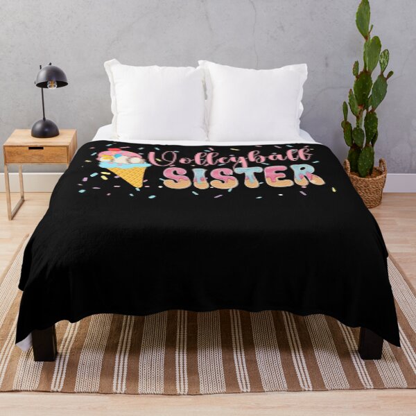 Item preview, Volleyball Sister Ice Cream Cute Design designed and sold by LashondaGreen89.